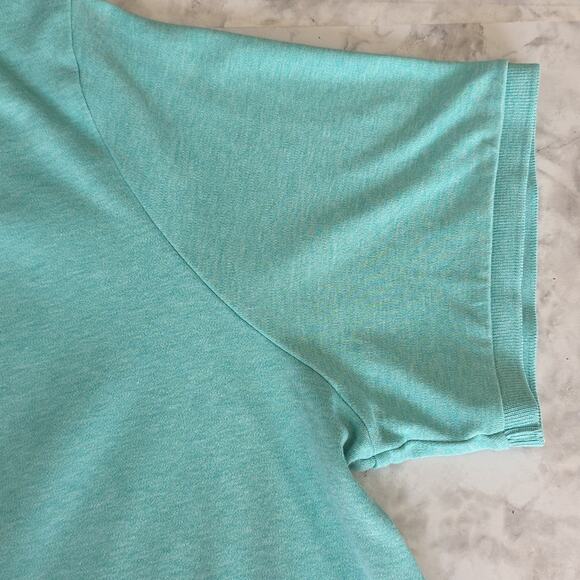 Polo Ralph Lauren Men Sz XL Green Logo Pony Casual 100% Cotton Polo Shirt - Picture 7 of 11